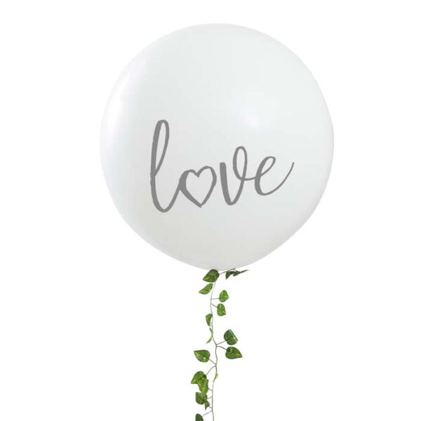 mega-ballon-love-met-klimop-goedkoop